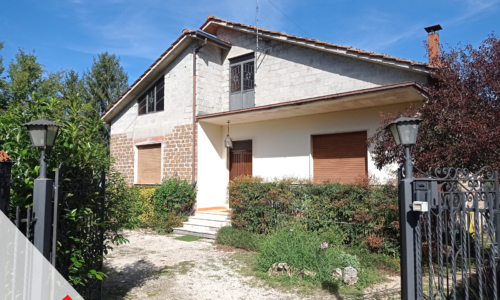 Vendita casa indipendente a Carnello – Isola del Liri (FR) – Rif. 24